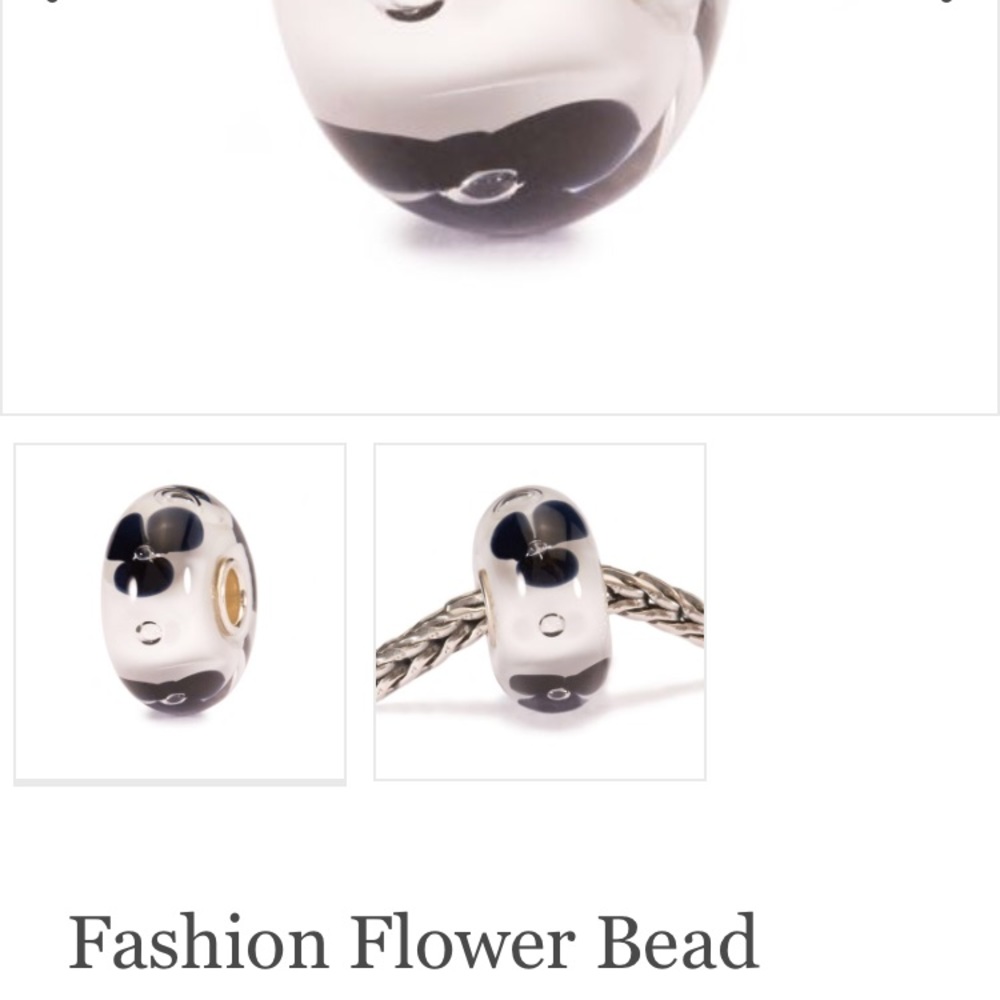Flower trollbead - Picture 2 of 2